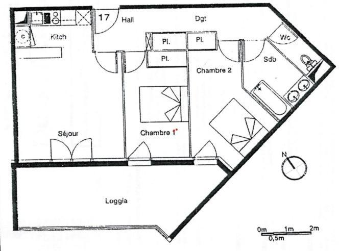 Appartement Carcaluxe Каркассон Экстерьер фото