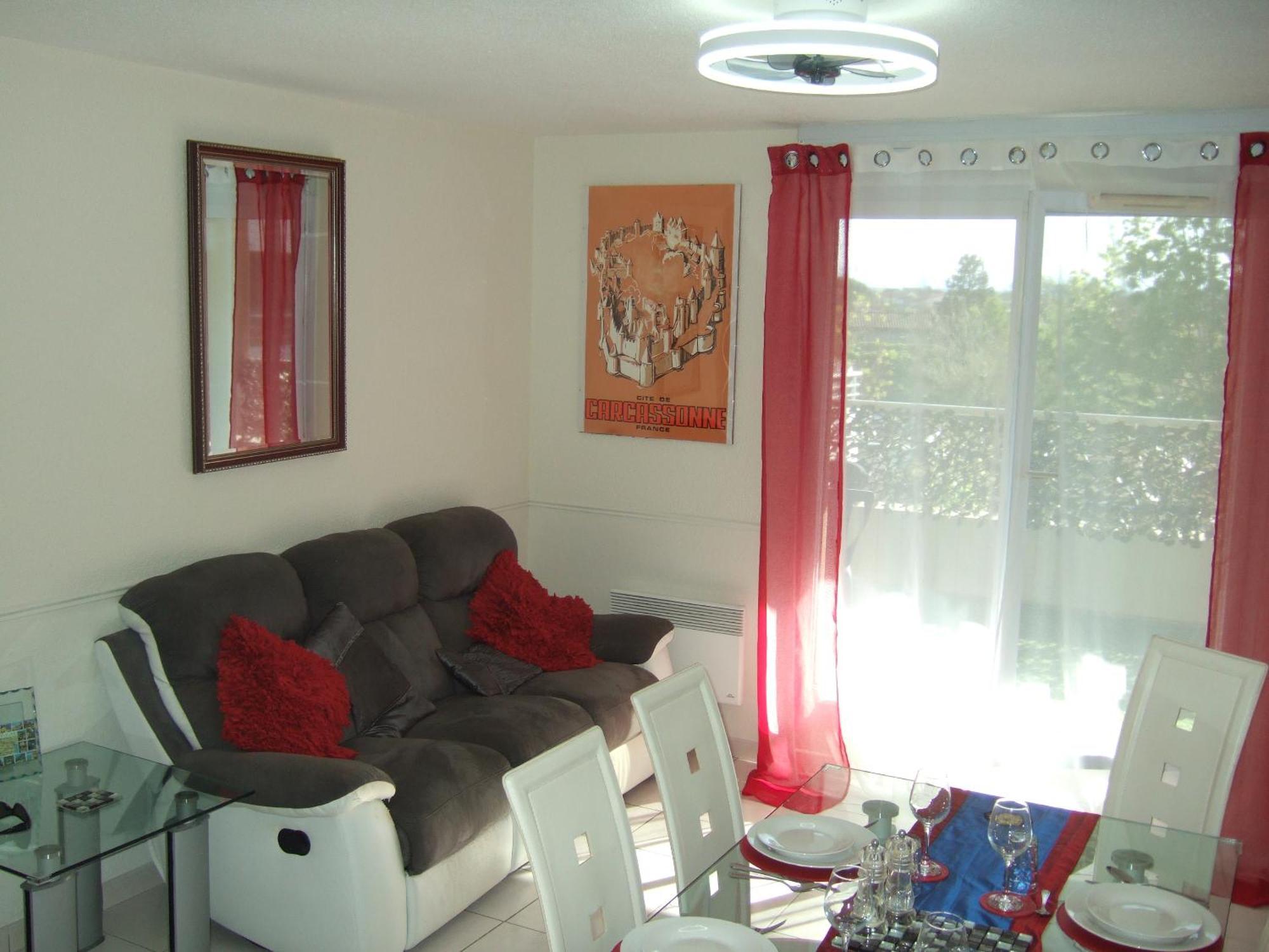 Appartement Carcaluxe Каркассон Экстерьер фото