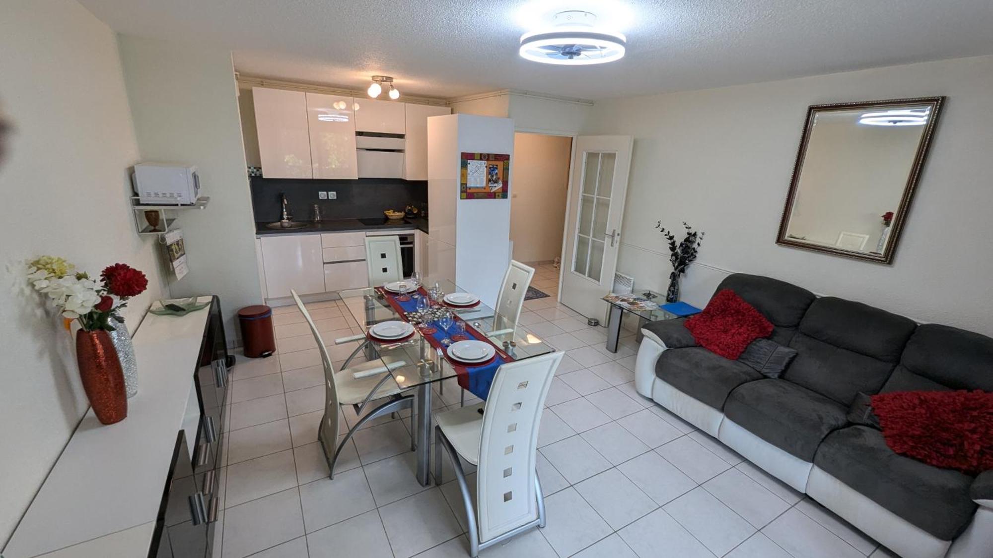 Appartement Carcaluxe Каркассон Экстерьер фото
