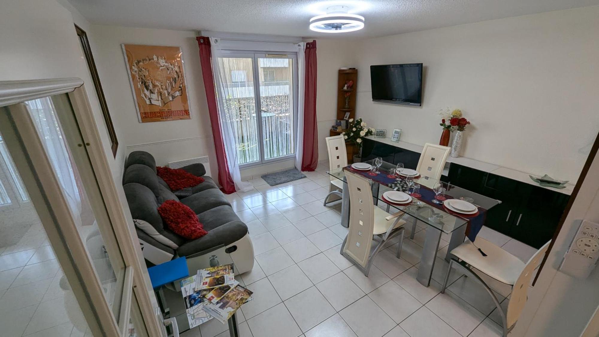 Appartement Carcaluxe Каркассон Экстерьер фото